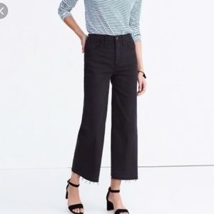 Madewell wise leg crop